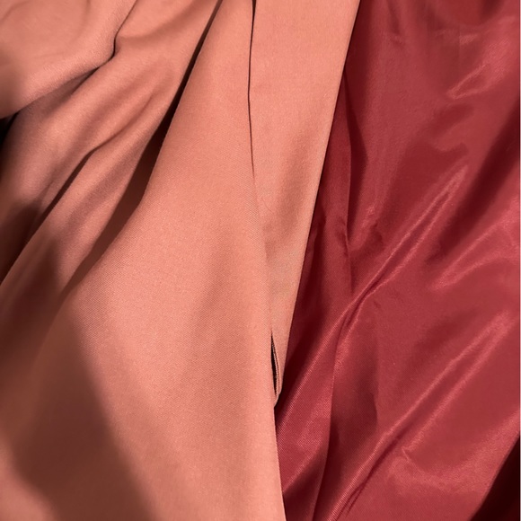 Business or party blazer in dusty rose, tags on - Picture 4 of 4